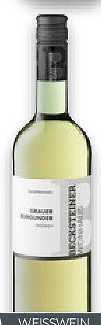 Grauer Burgunder oder Schwarzriesling