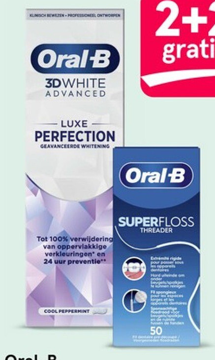 Super Floss flosdraad 50 stuks