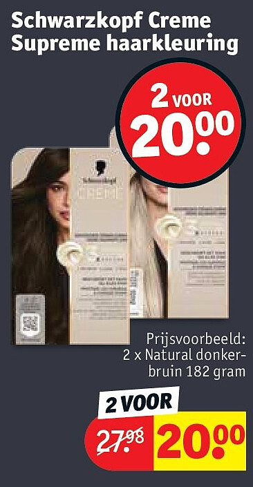 2 x Natural donkerbruin 182 gram
