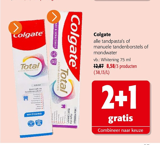 Colgate Whitening 75 ml