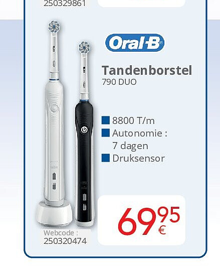 Tandenborstel 790 DUO