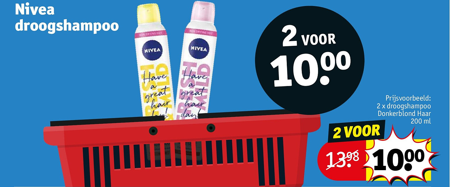 Nivea droogshampoo