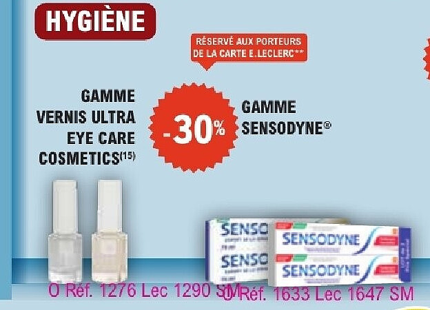 GAMME VERNIS ULTRA EYE CARE COSMETICS(15)