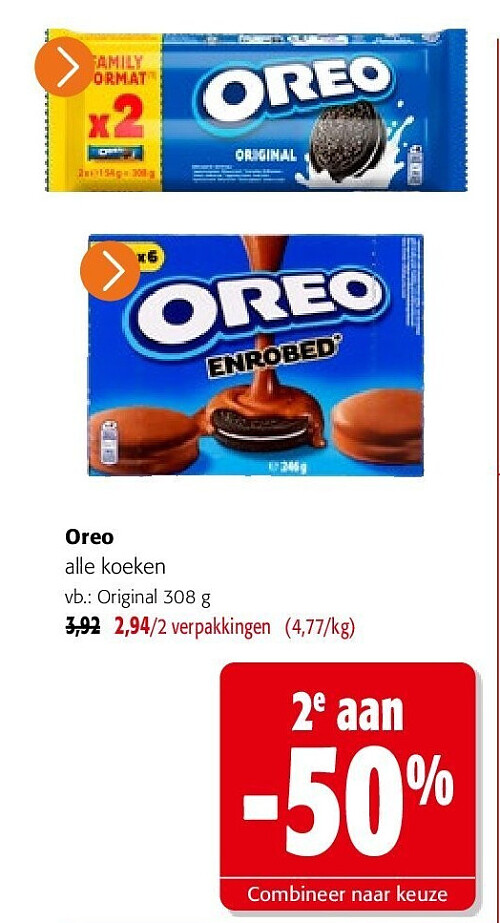 Oreo Original 308 g