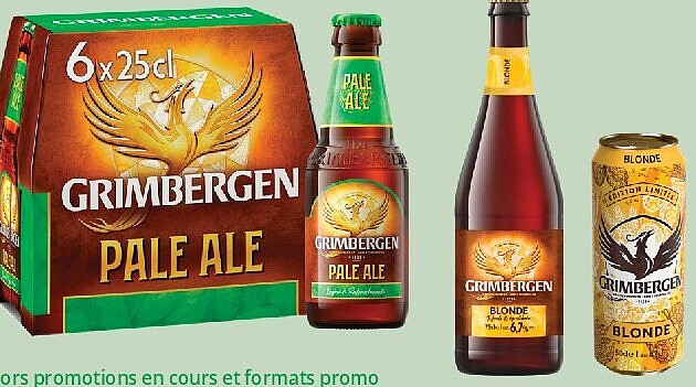 Gamme Grimbergen