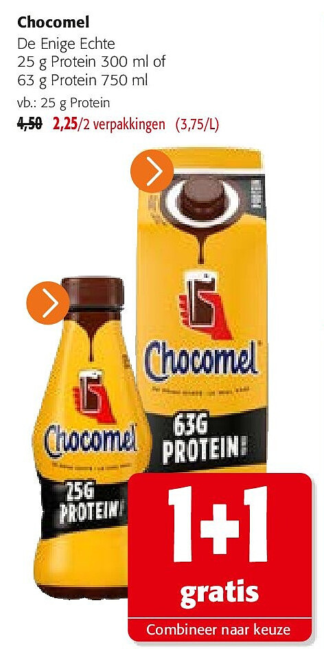 Chocomel 25 g Protein