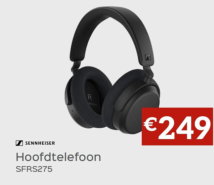 Hoofdtelefoon SFRS275