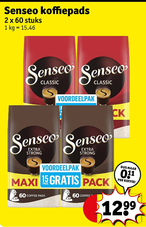Senseo koffiepads