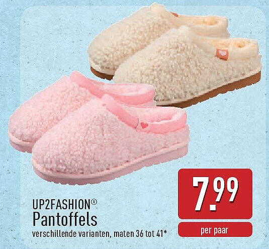 Pantoffels
