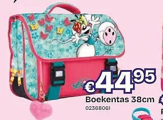 Boekentas 38cm