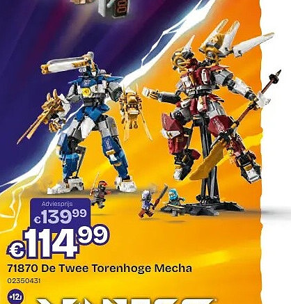 71870 De Twee Torenhoge Mecha