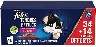Tendres effilés en gelée Felix