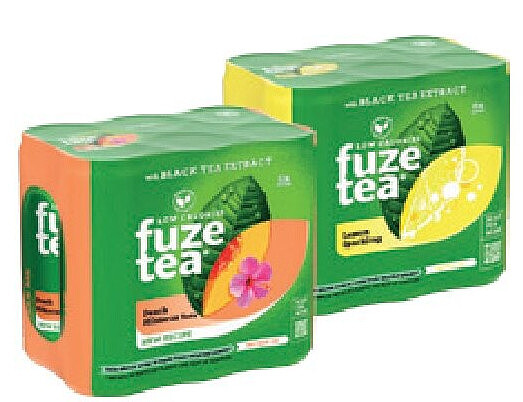 Fuze Tea 2x6x0,33L