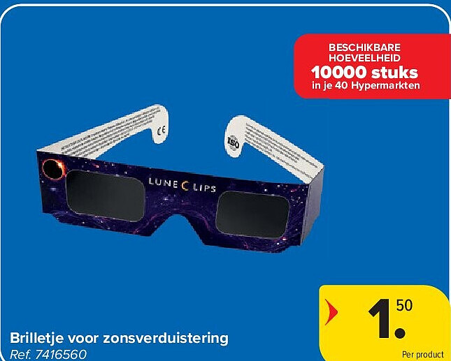 Brilletje voor zonsverduistering