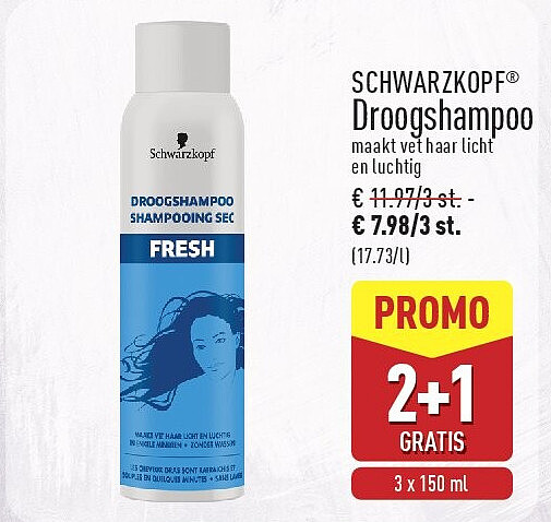 Droogshampoo