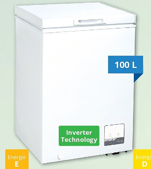 Diepvriezer BDV1240 100 L