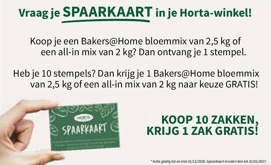 Bakers@Home bloem- en all-inmixen