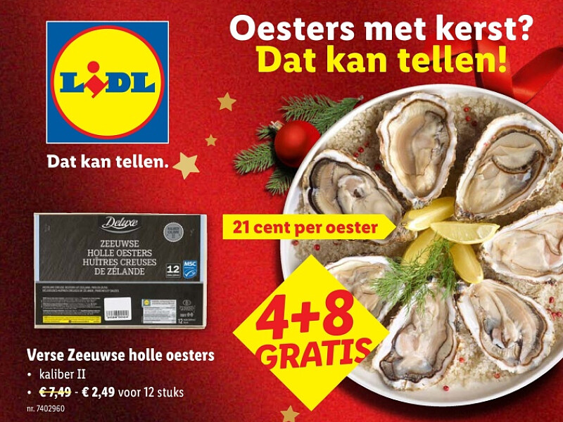 Verse Zeeuwse holle oesters