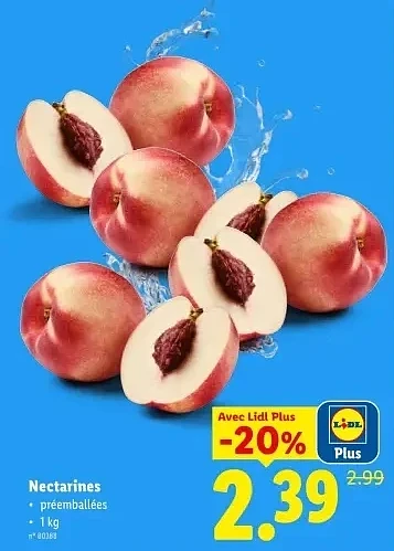 Nectarines