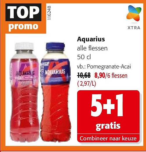 Aquarius Pomegranate-Acai
