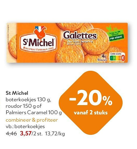 St Michel boterkoekjes