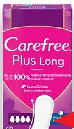 Carefree Slipeinlagen