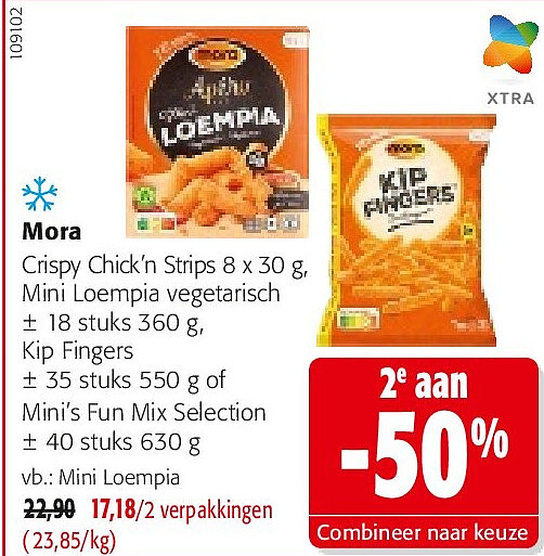 Mora Mini Loempia