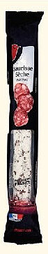 Saucisse sèche droite Auchan