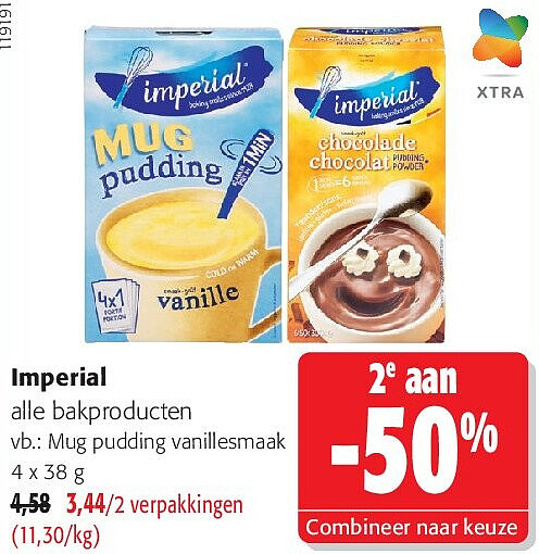 Imperial alle bakproducten