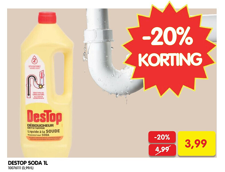DESTOP SODA 1L