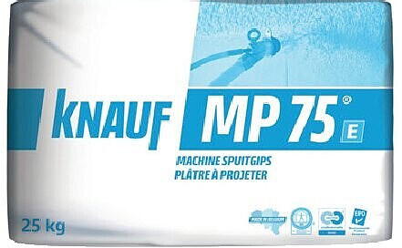Knauf spuitgips MP 75 E 25 kg