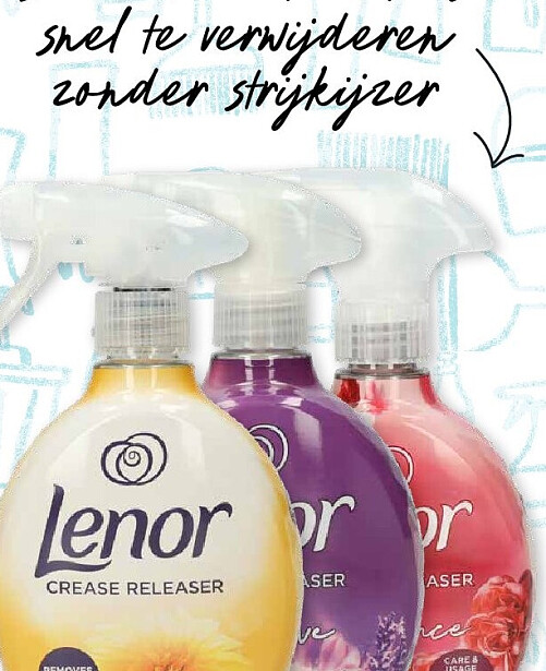 Lenor anti-kreukspray