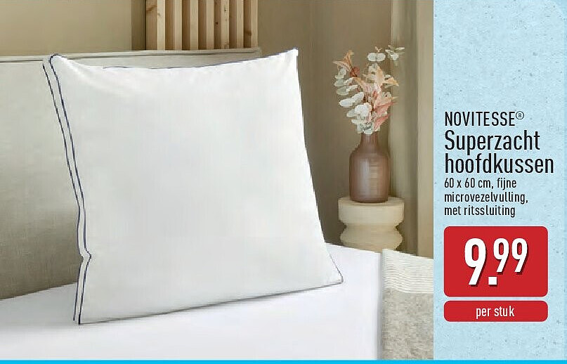 Superzacht hoofdkussen