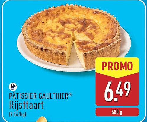Rijsttaart