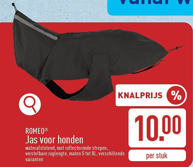 Jas voor honden
