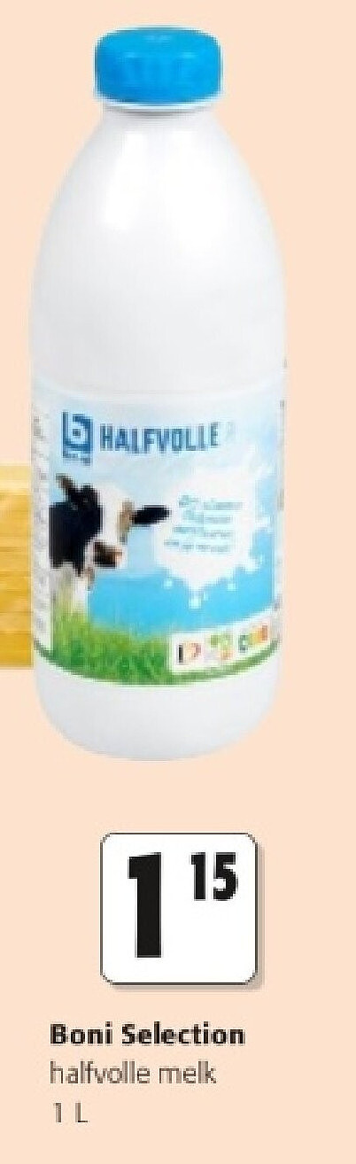 Boni Selection halfvolle melk 1L