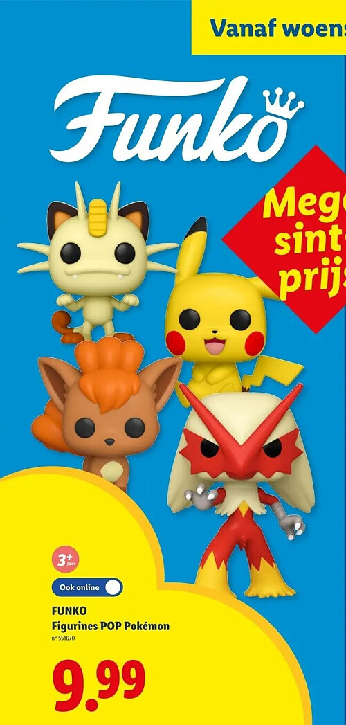 FUNKO Figurines POP Pokémon