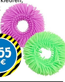 Squeezy armband