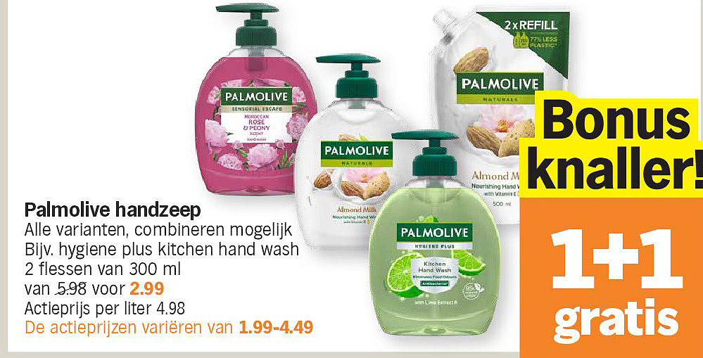Palmolive handzeep