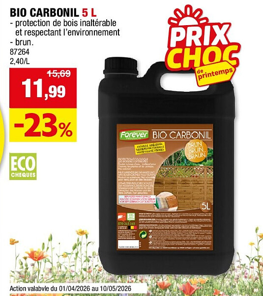 BIO CARBONIL 5 L