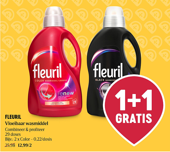 FLEURIL Vloeibaar wasmiddel