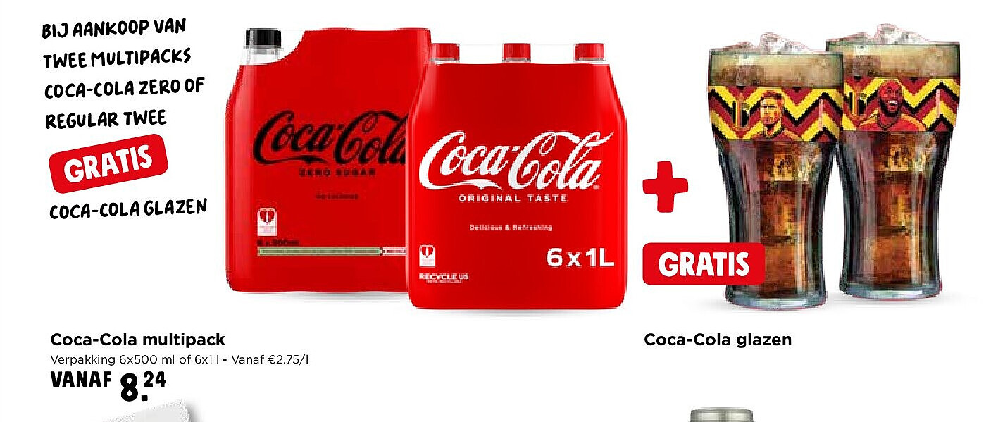 Coca-Cola multipack
