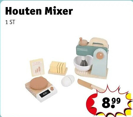 Houten Mixer