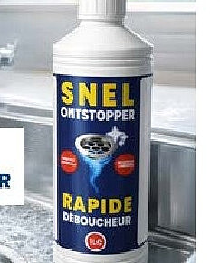 Professionele ontstopper 1L