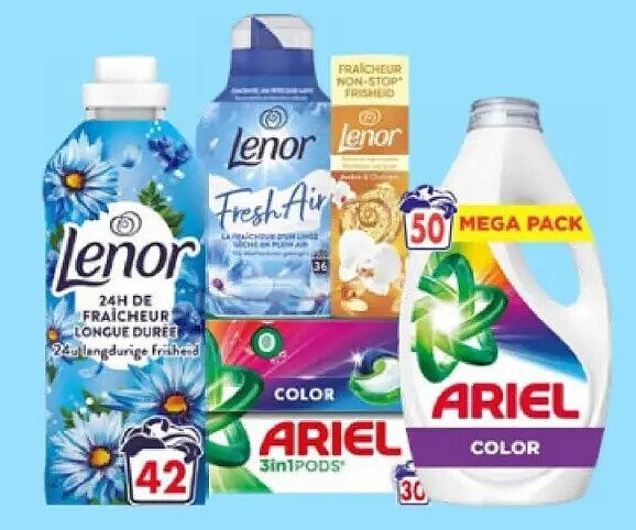 Ariel en Lenor