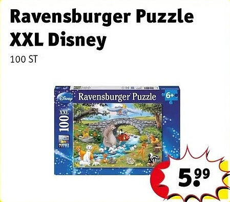 Ravensburger Puzzle XXL Disney