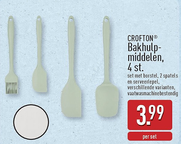 Bakhulpmiddelen, 4st.