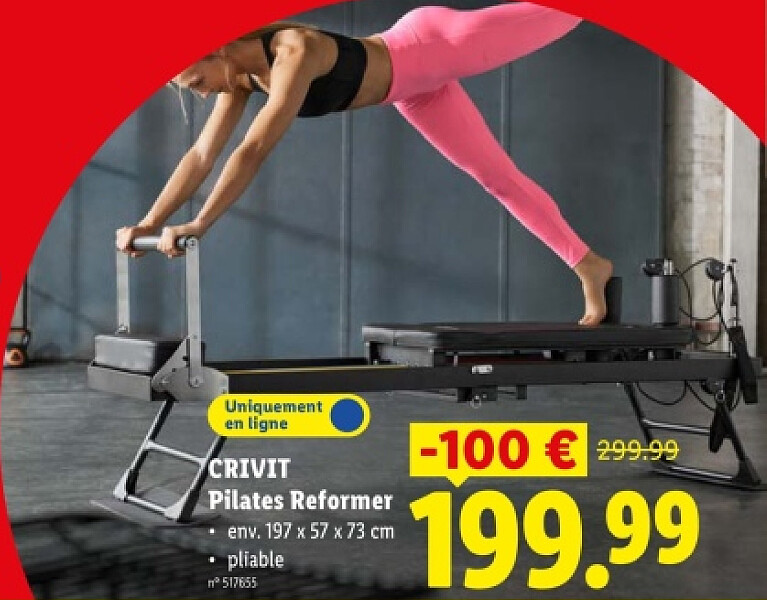 Pilates Reformer