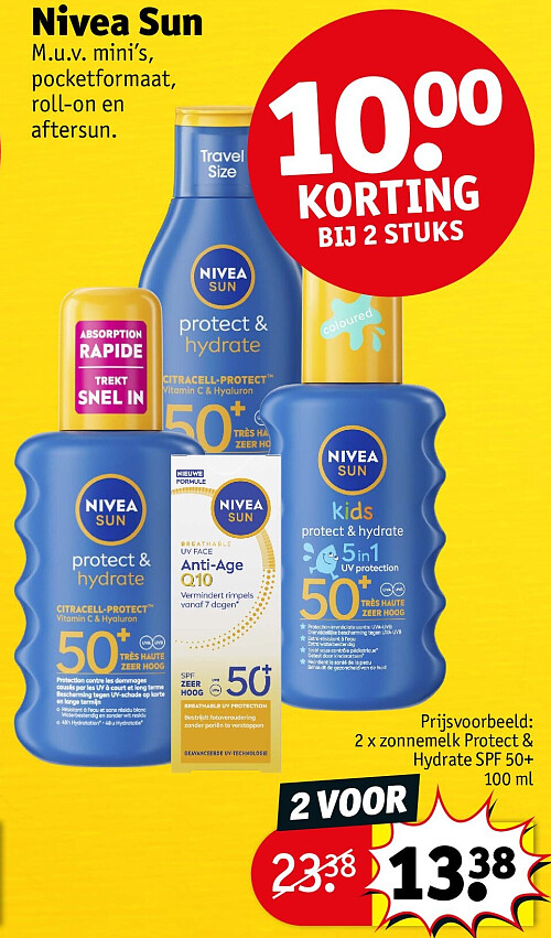 Nivea Sun 2 VOOR