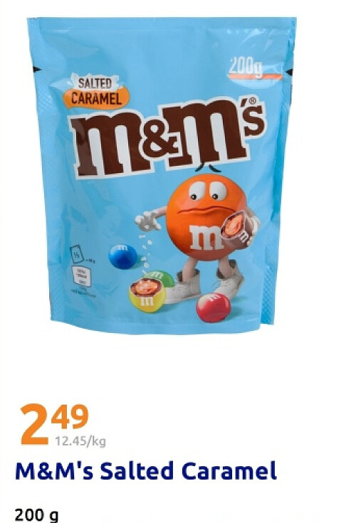 M&M's Salted Caramel